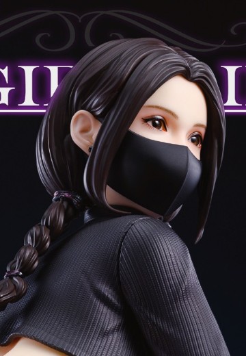 Doll Girlfriend 黑色硅胶版 | Hpoi手办维基