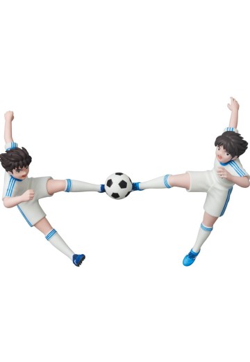 UDF 编号709 足球小将系列2 大空翼+岬太郎（双人射门） | Hpoi手办维基