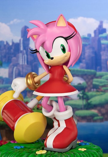 刺猬索尼克 艾咪 | Hpoi手办维基