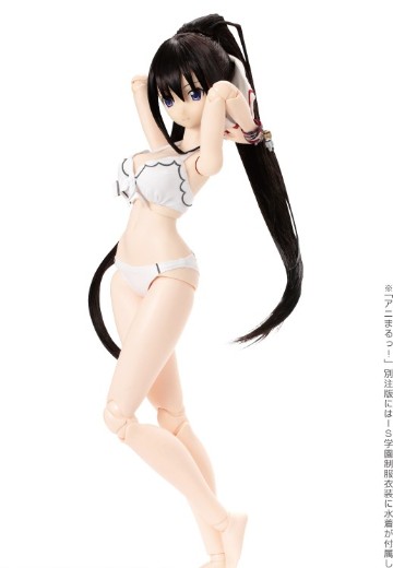 综合可动人偶系列#045-T IS〈无限斯特拉托斯〉第二季 筱之之帚