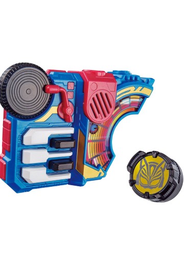 假面骑士极狐系列 DX节拍升级带扣（暂译）