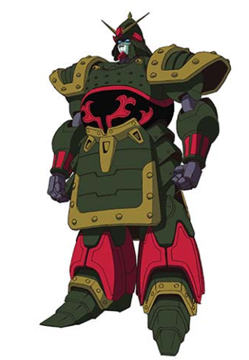 GF13-001NH 九龙高达