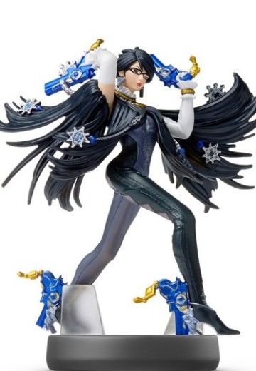 amiibo 任天堂明星大乱斗 贝优妮塔