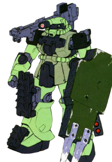 MS-06F 扎古Ⅱ（炮手型）