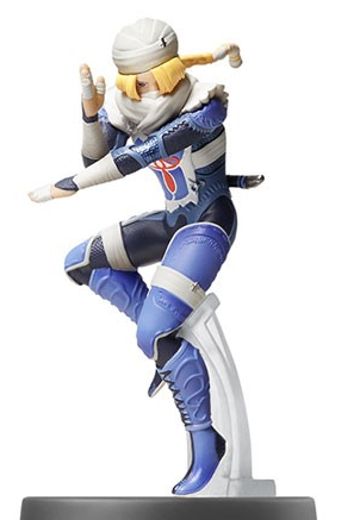 amiibo 任天堂明星大乱斗 希克 | Hpoi手办维基