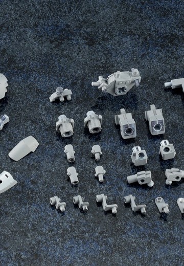 M.S.G   机械配件 08 扩展装甲B | Hpoi手办维基