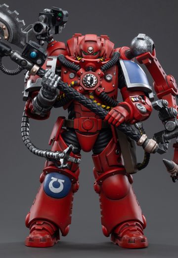 战锤4000 极限战士 原铸科技战士 泰贝斯提斯兄弟