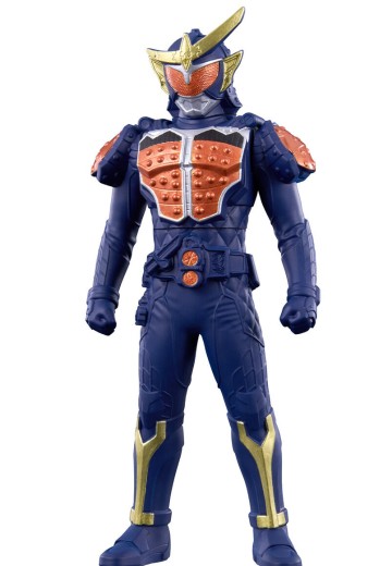 假面骑士软胶人偶 假面骑士铠武 橙子武装