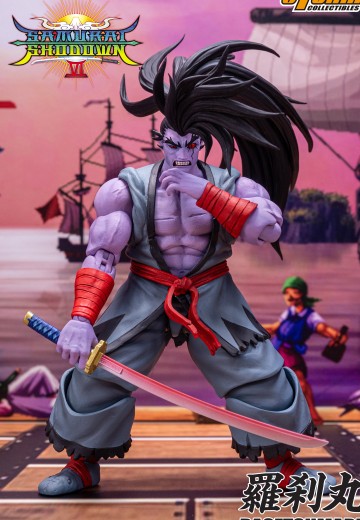 侍魂 罗刹丸 限量可动模型 | Hpoi手办维基