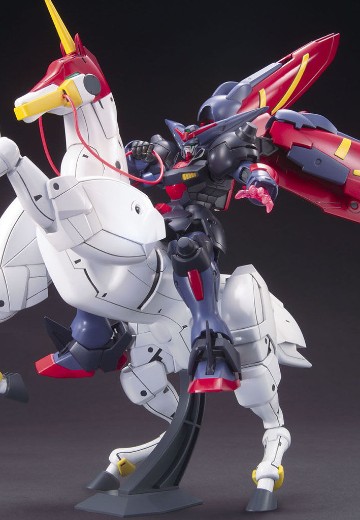 HGFC  机动武斗传G高达 尊者高达+风云再起