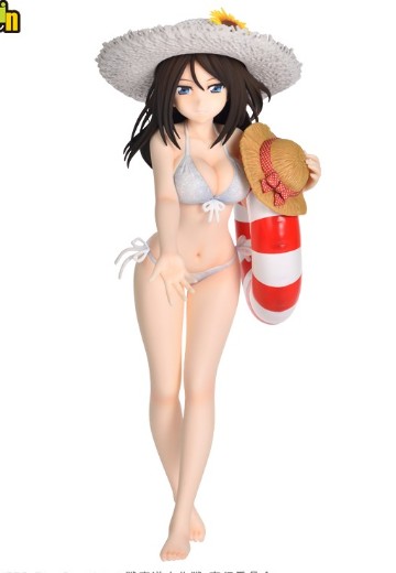 CharaGumin 少女与战车 农娜 泳装 | Hpoi手办维基