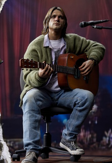 BW-SS-21501 美国摇滚歌手 科特·柯本 坐姿版 | Hpoi手办维基