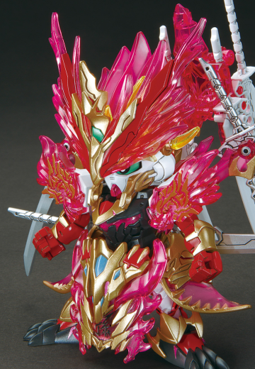 SDW HEROES SD高达世界 群英集 龙骑士传说 孙权异端高达 赫炎翔虎