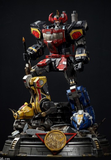 恐龙战队系列 大兽神麦克佐德 全身像 | Hpoi手办维基