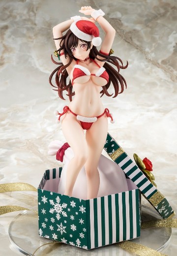 租借女友 水原千鹤 毛茸茸圣诞比基尼 2nd Xmas