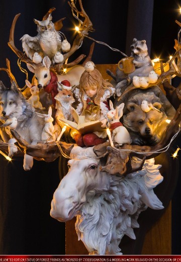 林中之友 红木版