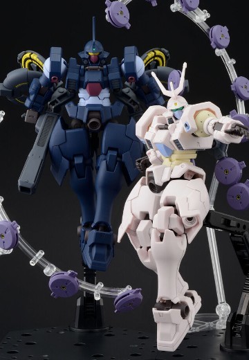 HG 新机动战记高达W DUAL STORY G-UNIT 拜叶特·休潘+墨丘利·休潘