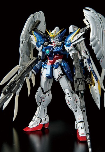 MG  1/100 高达基地专属商品  飞翼高达零式·无尽的华尔兹 Ka版 [钛金质感] | Hpoi手办维基