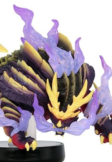 Amiibo 怪物猎人 崛起 恶逆无道 怨虎龙