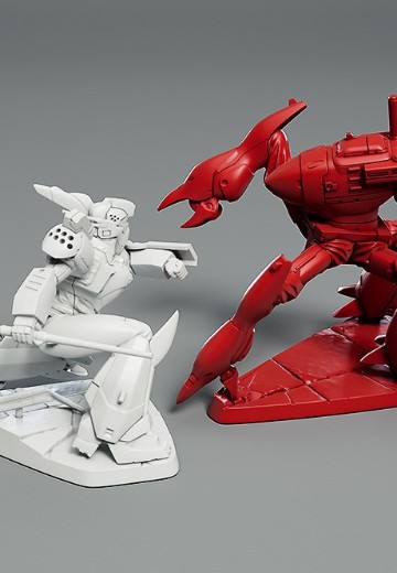 PLAMAX MF-71 minimum factory 机动警察 英格拉姆 与 格里芬 Labor配色