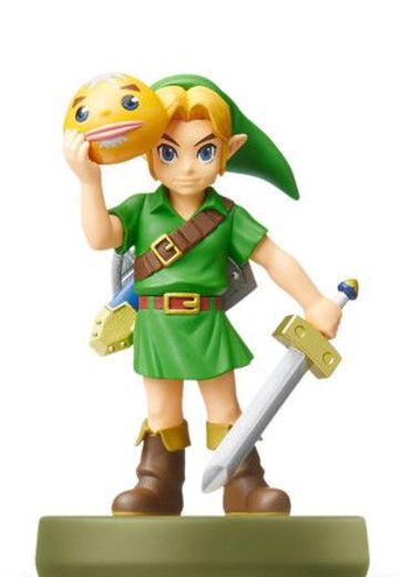 amiibo 塞尔达传说系列 塞尔达传说：姆吉拉的假面 林克