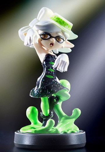 amiibo 斯普拉遁 Hotaru | Hpoi手办维基