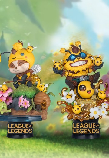 梦-精选 英雄联盟 小蜜蜂 提莫和小蜜蜂 吉格斯 | Hpoi手办维基