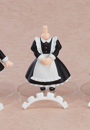 粘土人配件系列 换装用女仆装