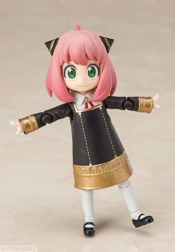 S.H.Figuarts  阿尼亚·福杰 -校服版本- | Hpoi手办维基