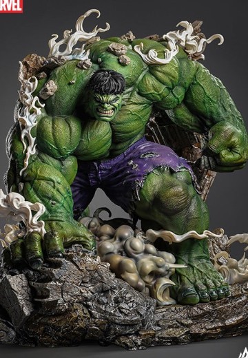 漫威漫画 绿浩克/红浩克/灰浩克