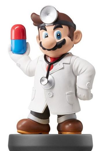 amiibo 任天堂全明星大乱斗 马里奥 医生 | Hpoi手办维基