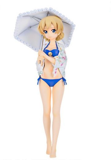 CharaGumin 少女与战车 大吉岭 泳装 | Hpoi手办维基