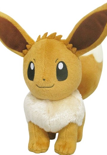 宝可梦全明星收藏 PP166 伊布（雌性） S码 | Hpoi手办维基