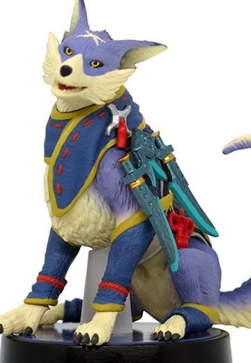 Amiibo 怪物猎人 崛起 随从牙猎犬 | Hpoi手办维基