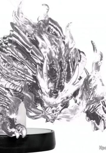 Amiibo 怪物猎人 崛起 恶逆无道 怨虎龙 银色 | Hpoi手办维基