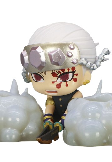 掌中人偶精细版 鬼灭之刃 灶门炭治郎与宇髓天元  宇髓天元 音之呼吸 一之型 轰