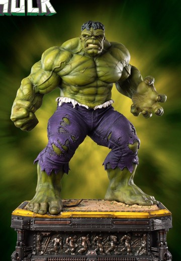 无敌浩克 浩克 首次亮相版 | Hpoi手办维基