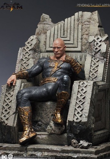 DC系列 DC漫画 黑亚当王座 全身像 | Hpoi手办维基