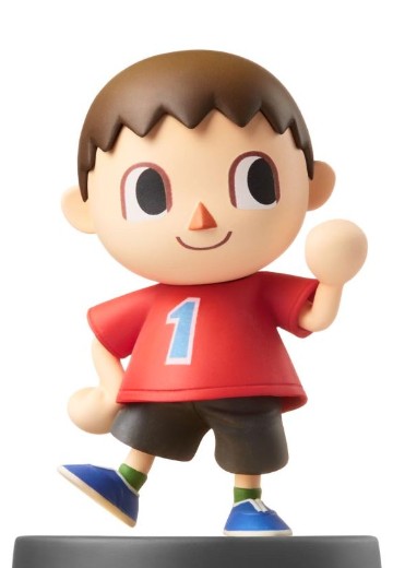 amiibo 任天堂明星大乱斗 村民 | Hpoi手办维基