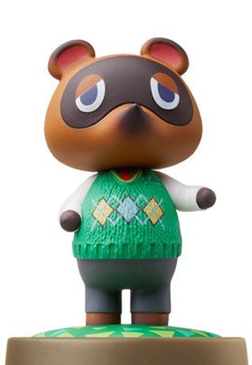 amiibo 动物之森系列 动物之森 狸吉 | Hpoi手办维基