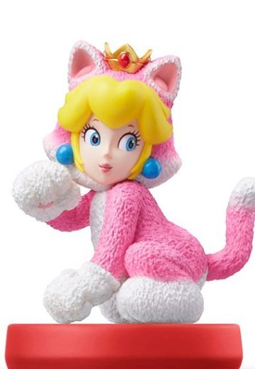 amiibo 超级马里奥系列 碧奇 猫猫碧奇 | Hpoi手办维基