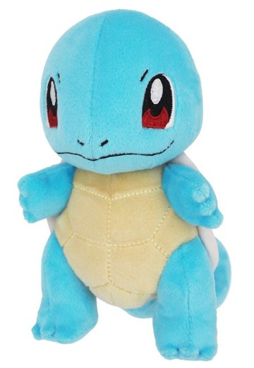 宝可梦全明星收藏 PP19 杰尼龟 S码 | Hpoi手办维基