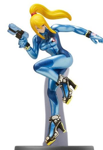 amiibo 任天堂明星大乱斗 莎姆斯·艾伦 Zero装备版 | Hpoi手办维基