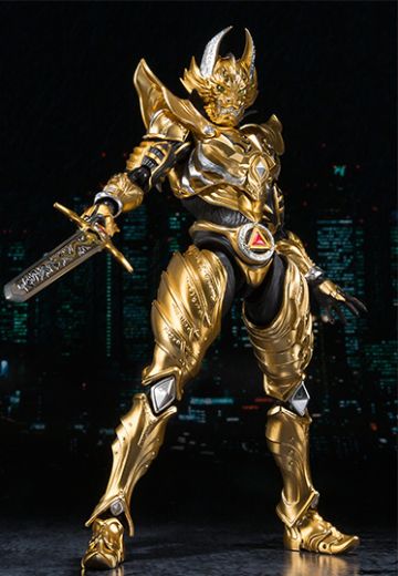 S.H.Figuarts  牙狼 照耀黑暗之人 黄金骑士 牙狼 （流牙金色版）