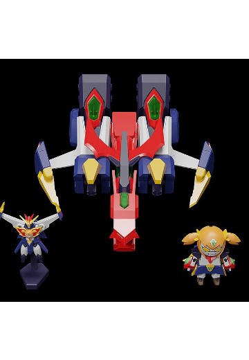 MODEROID  pop子和pipi美的日常 第二季 pop子机器人+大得要命合体配件包 | Hpoi手办维基