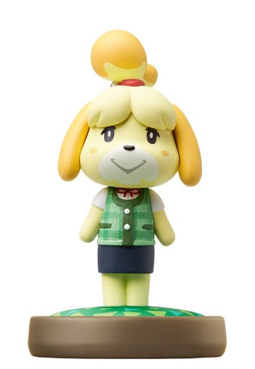amiibo 动物之森系列 来吧！动物之森 西施惠 夏季服装