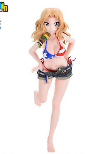 CharaGumin 少女与战车 凯伊 泳装 | Hpoi手办维基