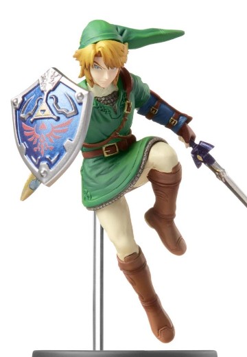 amiibo 任天堂明星大乱斗 林克 | Hpoi手办维基