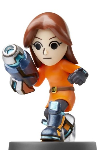 amiibo 任天堂全明星大乱斗 Mii 斗士 射击 | Hpoi手办维基