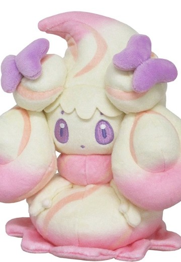 宝可梦全明星收藏 PP181 霜奶仙 红钻综合 蝴蝶结糖饰 | Hpoi手办维基